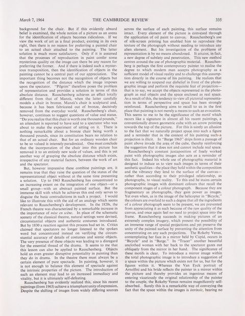 Page of a journal. The second of three pages of an article is filled with two columns of text.
